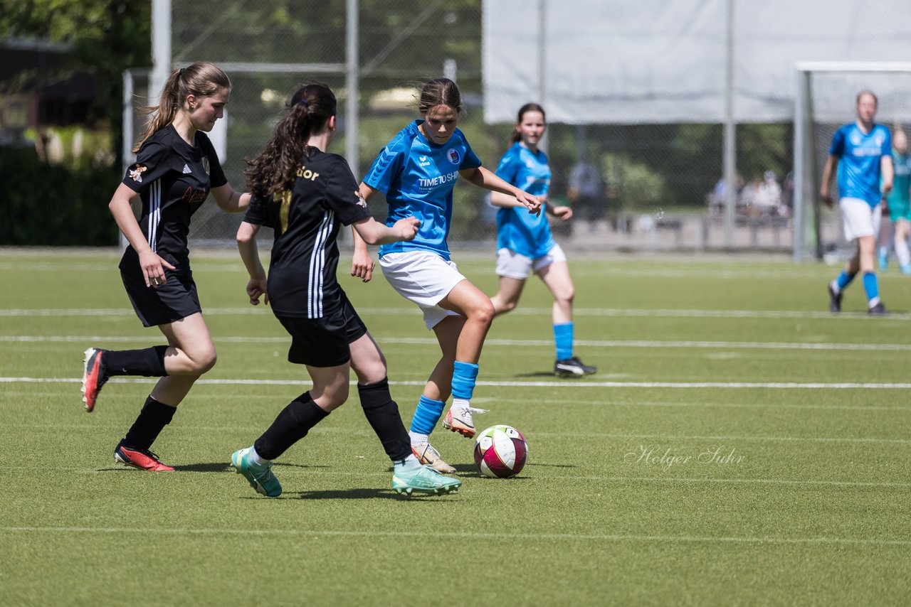 Bild 391 - wBJ SC Condor - VfL Pinneberg : Ergebnis: 3:2